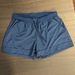 Zella Blue athletic shorts